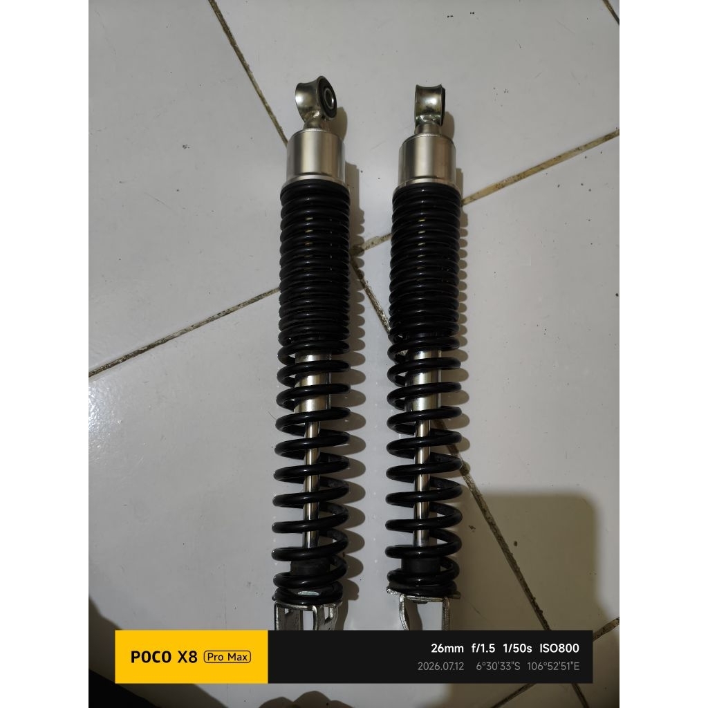 Shock Belakang Fox 350