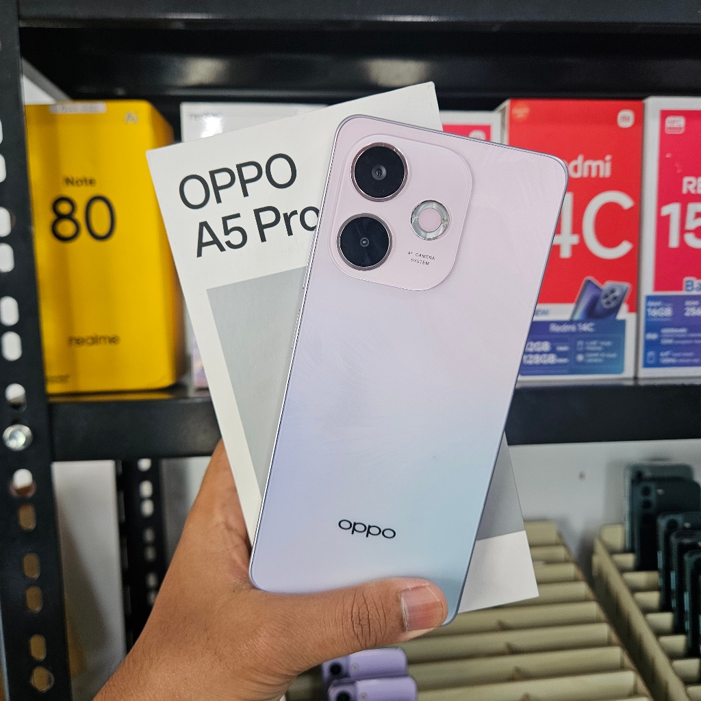 OPPO A5 PRO 5G SECOND / A5 PRO SECOND 8/256GB ORIGINAL GARANSI RESMI