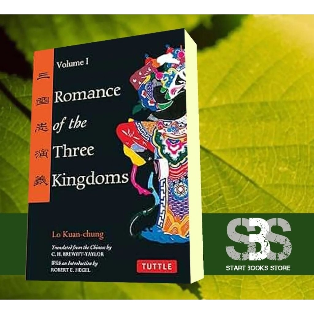 Buku Romance of the Three Kingdoms