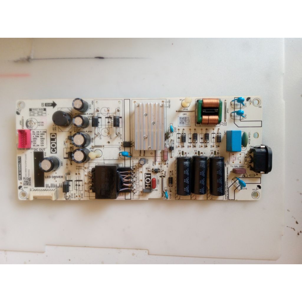 PSU TV TCL 43P635