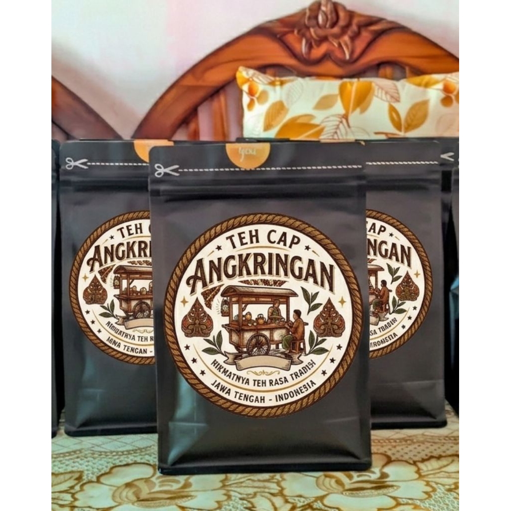 Paket Usaha Super Teh Cap Angkringan 8 Pcs