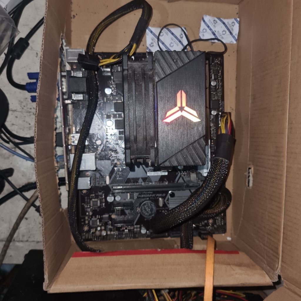 PAKET I3 8100 + MOBO ASUS H310M-K