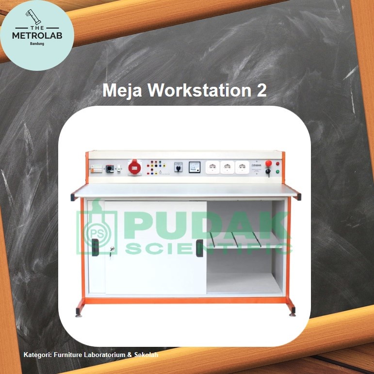 Meja Workstation 2
