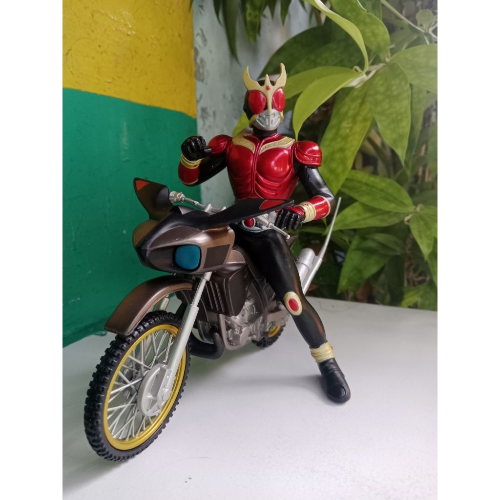 motor kuuga set tinggi -+17cm ori Bandai