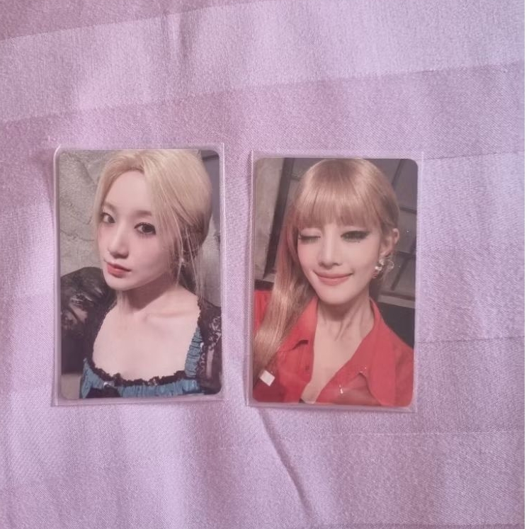 READY BISA NEGO GIDLE I LOVE OFFICAL PHOTOCARD MINNIE SHUHUA