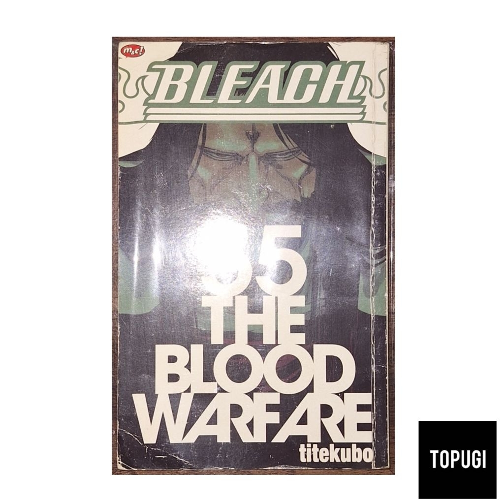 Komik Bleach 55 (Stok Ke-2)