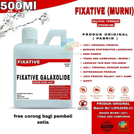 fixative galaxolide ukuran 500 ml