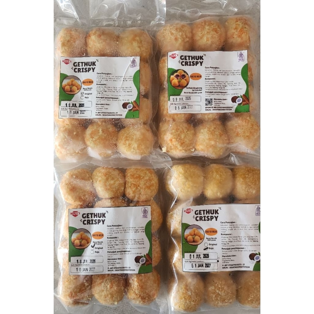 berlys gethuk crispy 360g
