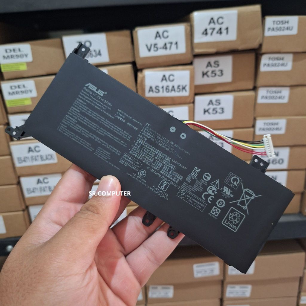 Baterai Laptop Asus A412F A412FL X412FL X412 A412DA A412D C21N1818