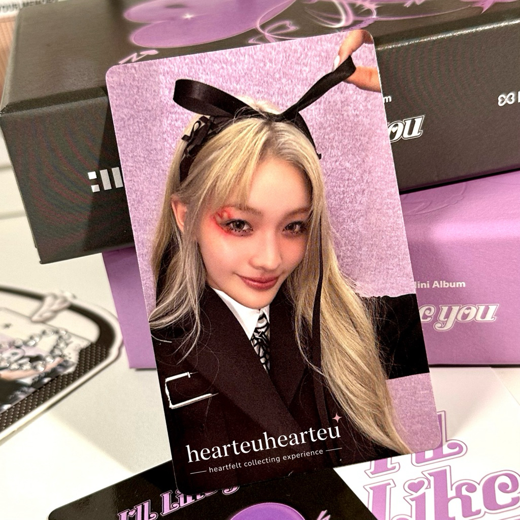 hearteuhearteu — [READY STOCK] ILLIT Hokazono Iroha official Photocard from Album Between Ver. 1 era