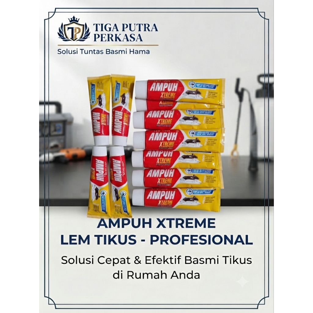 Ampuh Xtreme Lem Tikus / Lem Tikus Ampuh Xtreme