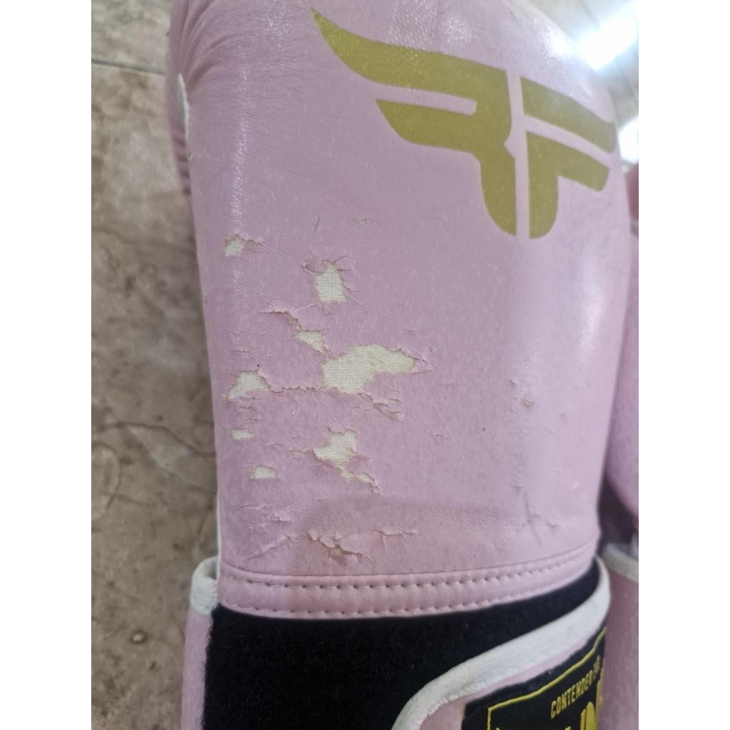 SARUNG TINJU / BOXING ROUNIN SECOND BEKAS PRELOVED