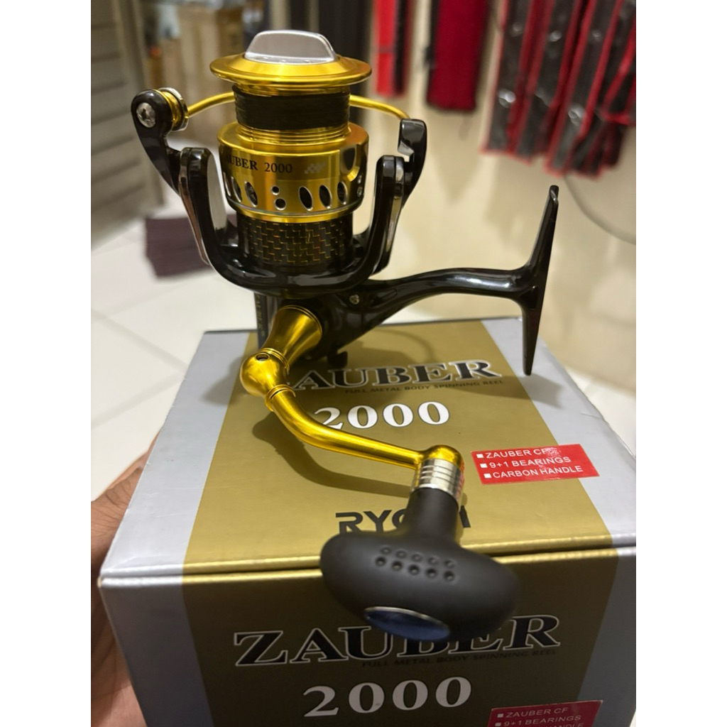 RELL RYOBI ZAUBER CF 2000