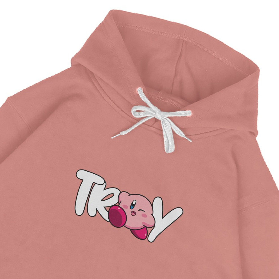 Troy Company Hoodie Salmon Kirby - Hoodie Pink Salmon KHD 3257