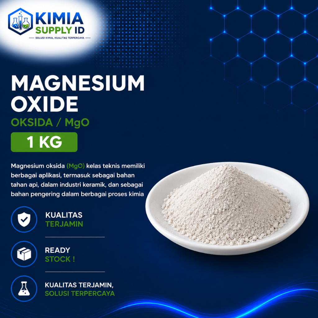 Magnesium Oxide Oksida / MgO 1KG