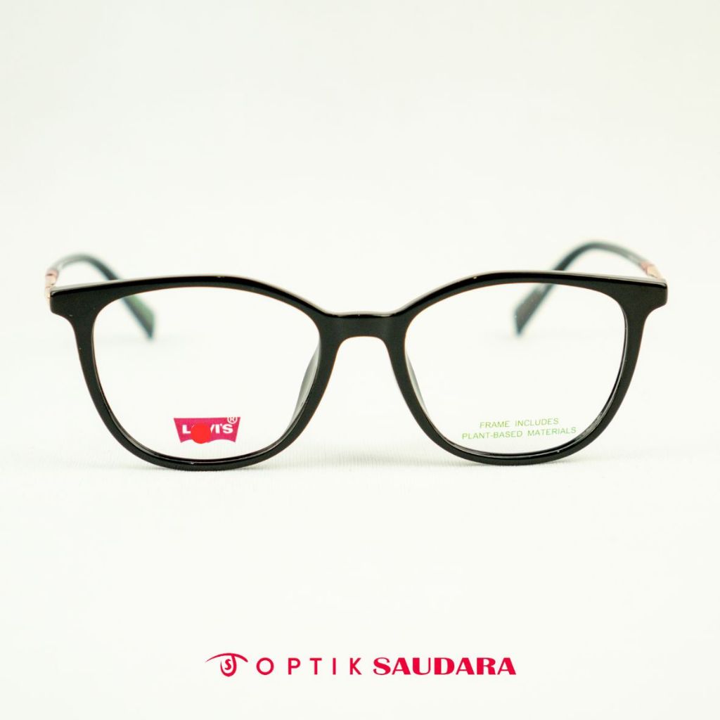 Optik Saudara - Kacamata Wanita Model Semi Bulat Modern F LV7193/F 807 51