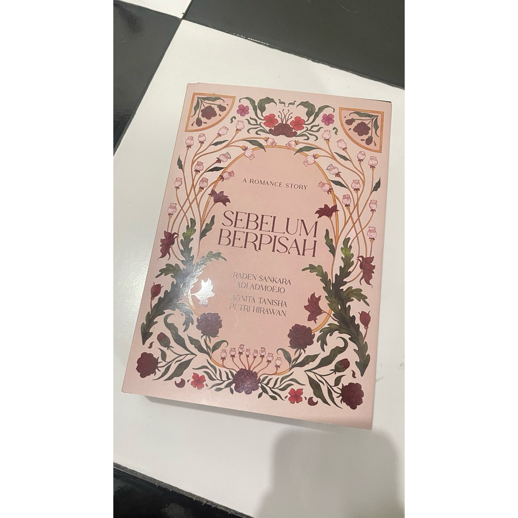 Novel sebelum berpisah HC
