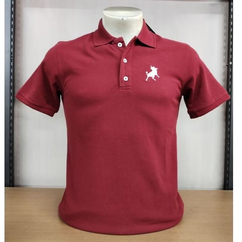 Lois Kaos kerah polos 2 warna