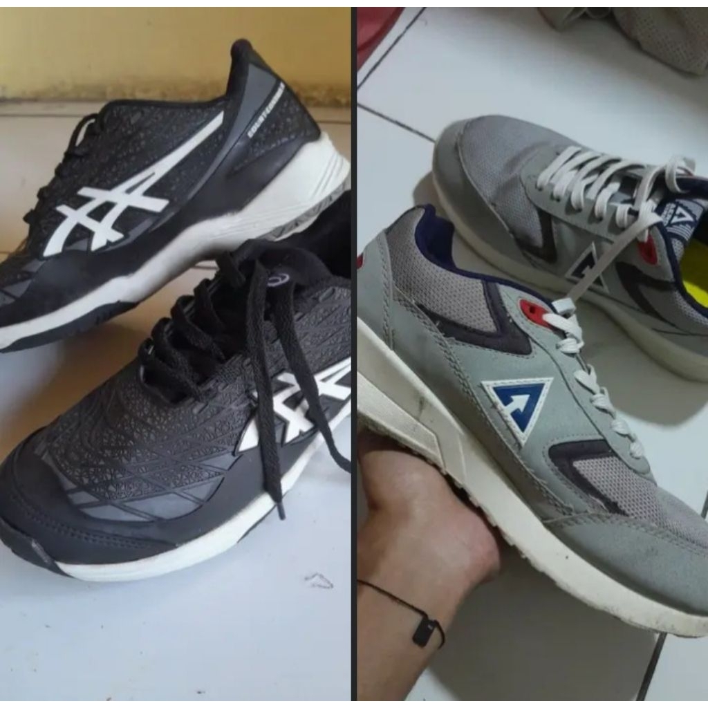 SEPATU ASIK DAN AEROSTREET