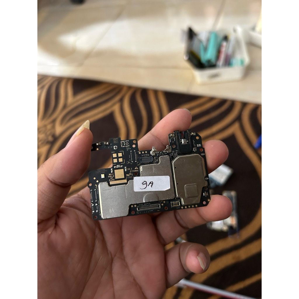 MESIN REDMI 9A MATI HIDUP MATI HIDUP