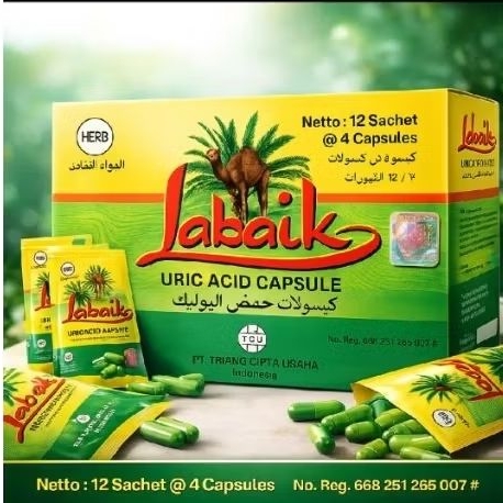 Herbal Labaik Original produk