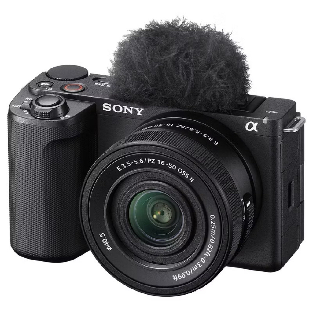 Sony ZV E10 II / Sony ZV E10 Mark II Mirrorles Kamera - Garansi resmi