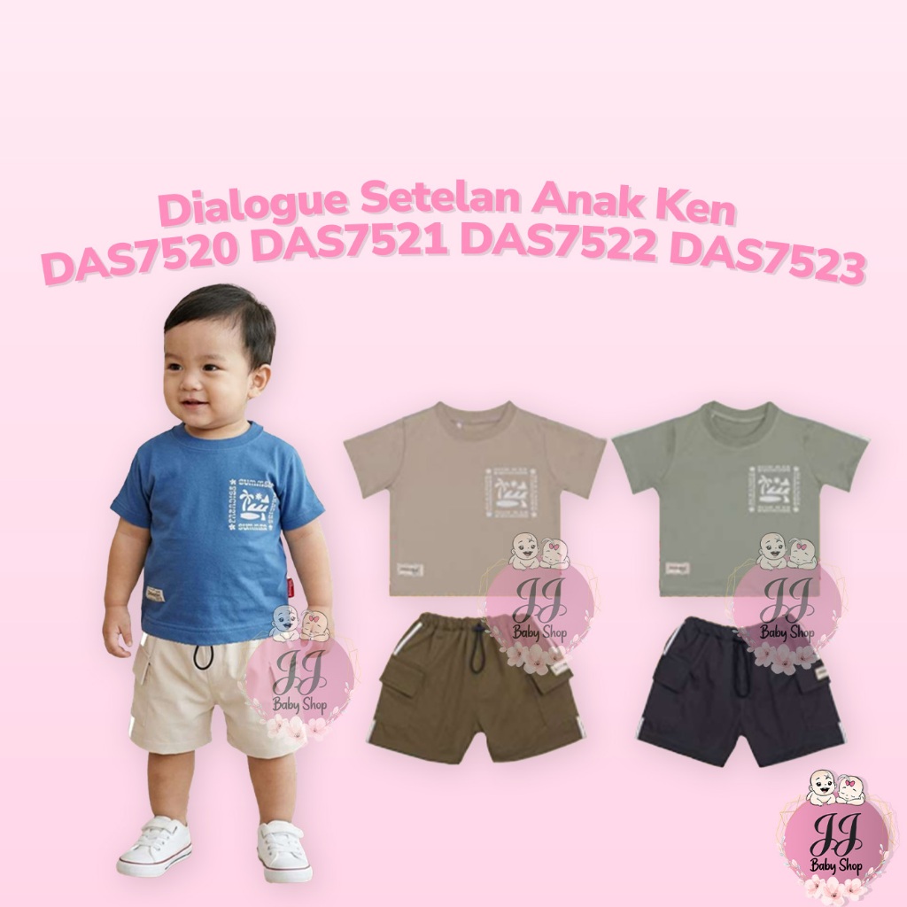 Dialogue Setelan Anak Ken DAS7520 DAS7521 DAS7522 DAS7523