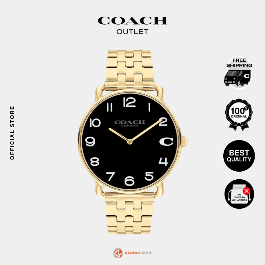 Coach Elliot Watch, 41Mm - Jam Tangan Pria