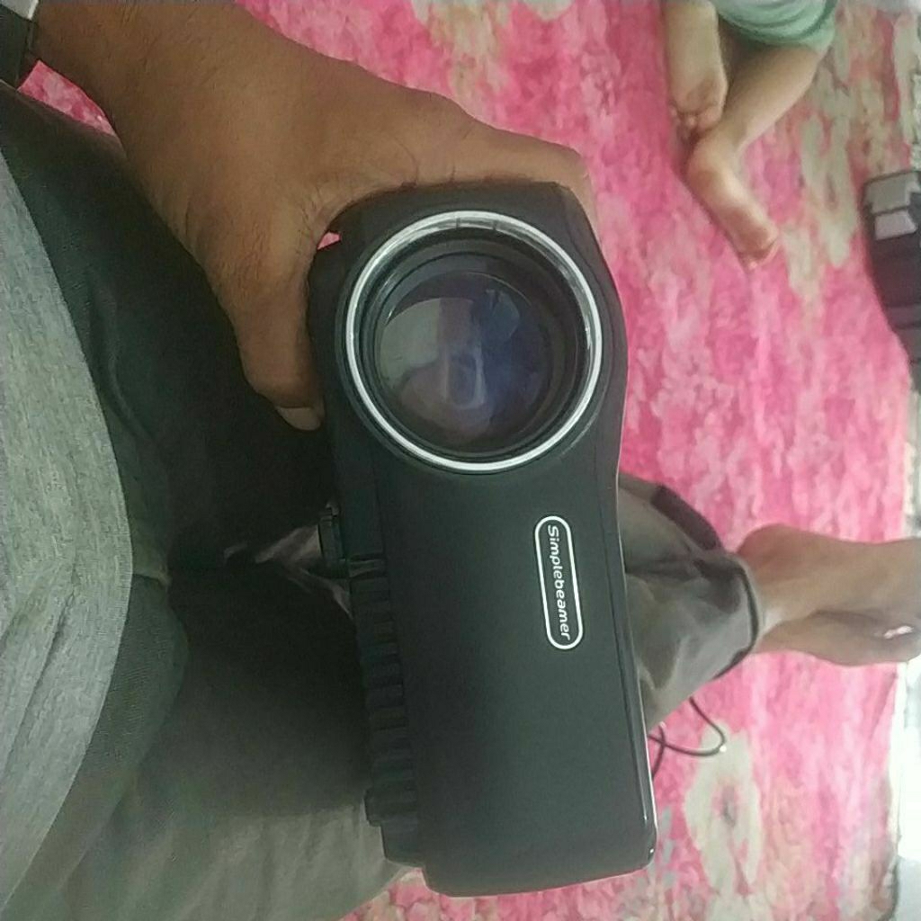 proyektor infocus simplebeamer android second