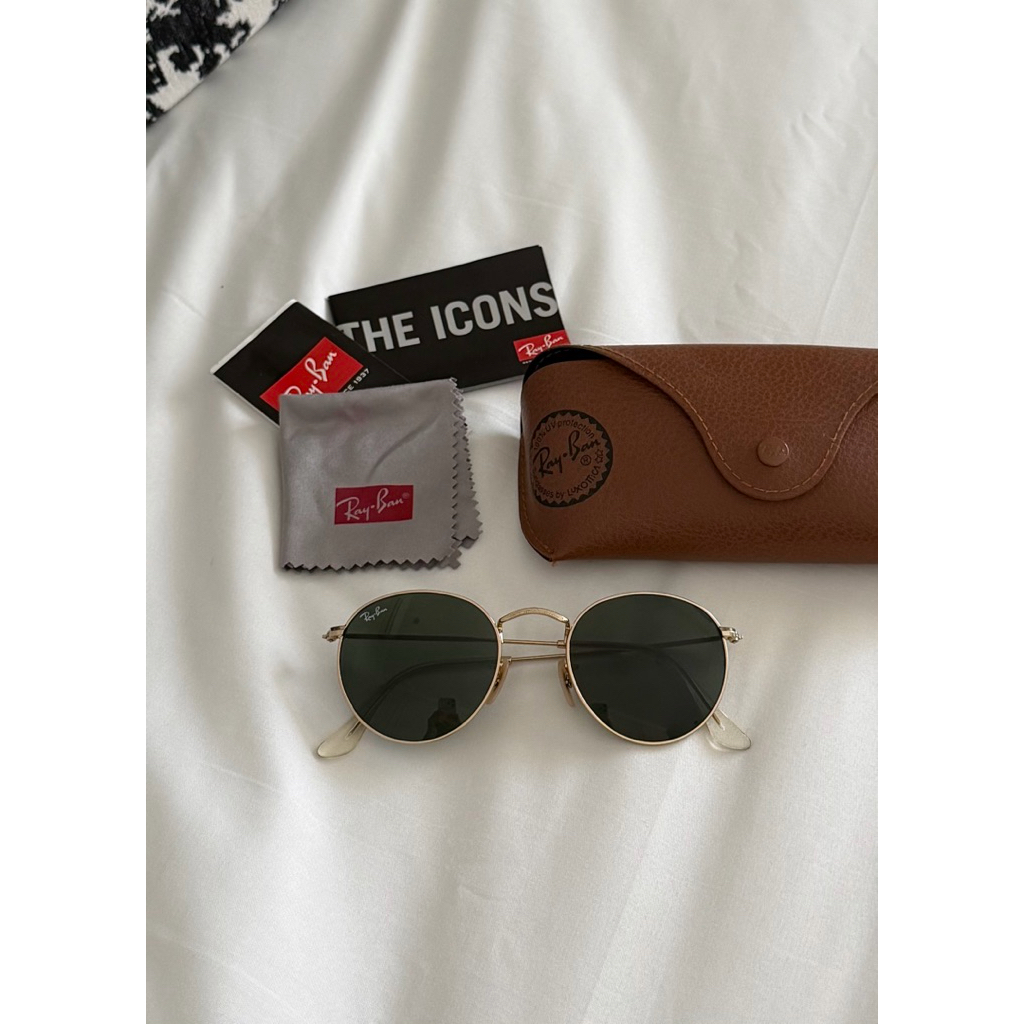 Ray-Band Round Metal RB3447