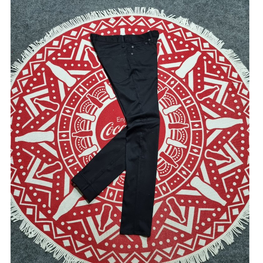 Jeans Global Uniqlo skinny fit celana panjang
