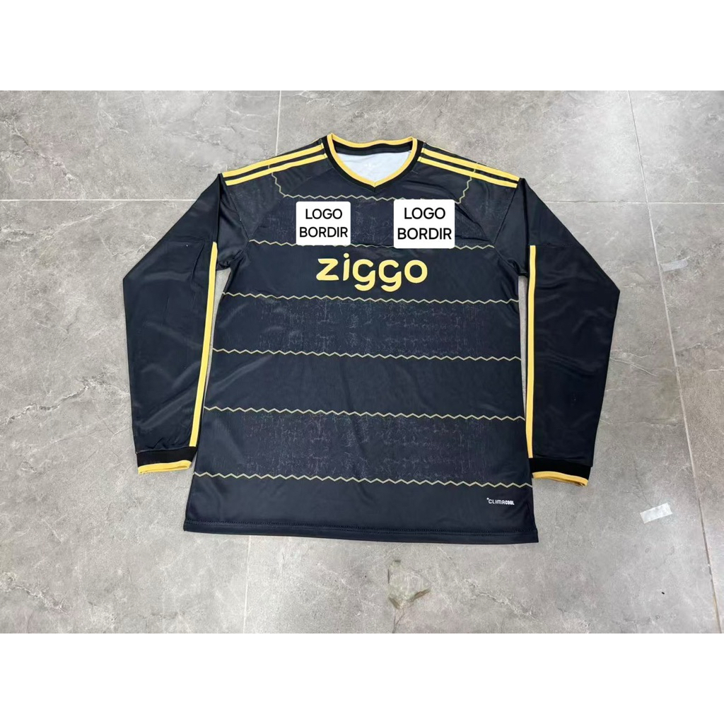(LS LONGSLEEVE) GO FANS NEW 2026 2027 JRSY AJAX AWAY 26/27 HIGH QUALITY PREMIUM