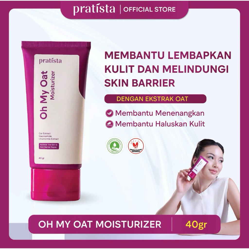 Pratista -HOCL Cica Mist, OH MY OAT CICA MIST, OH MY OAT MOISTURIZER