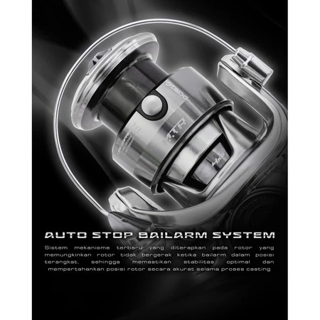 DAIDO AERO SHAWLLOW SPOOL 1000 HS SW