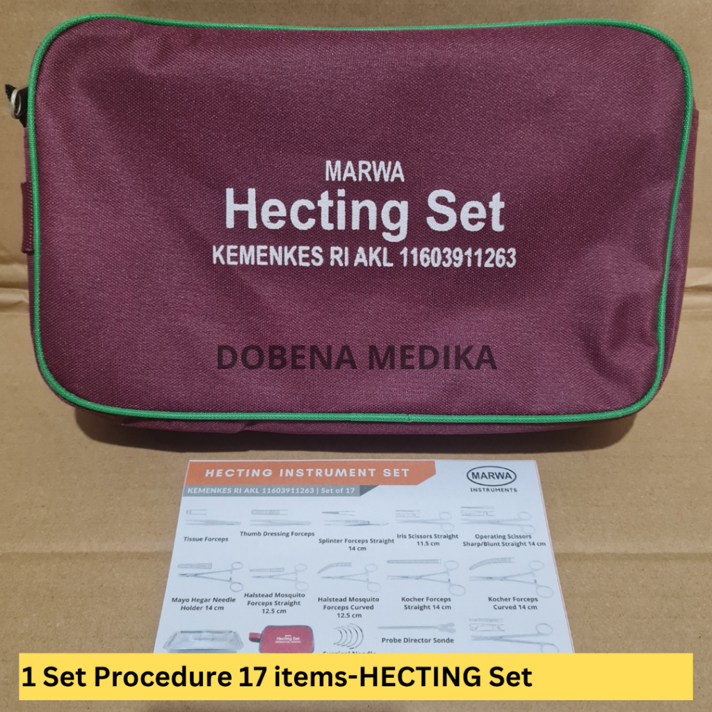 Hecting Set 17 item / HectingSet / Hecting Set