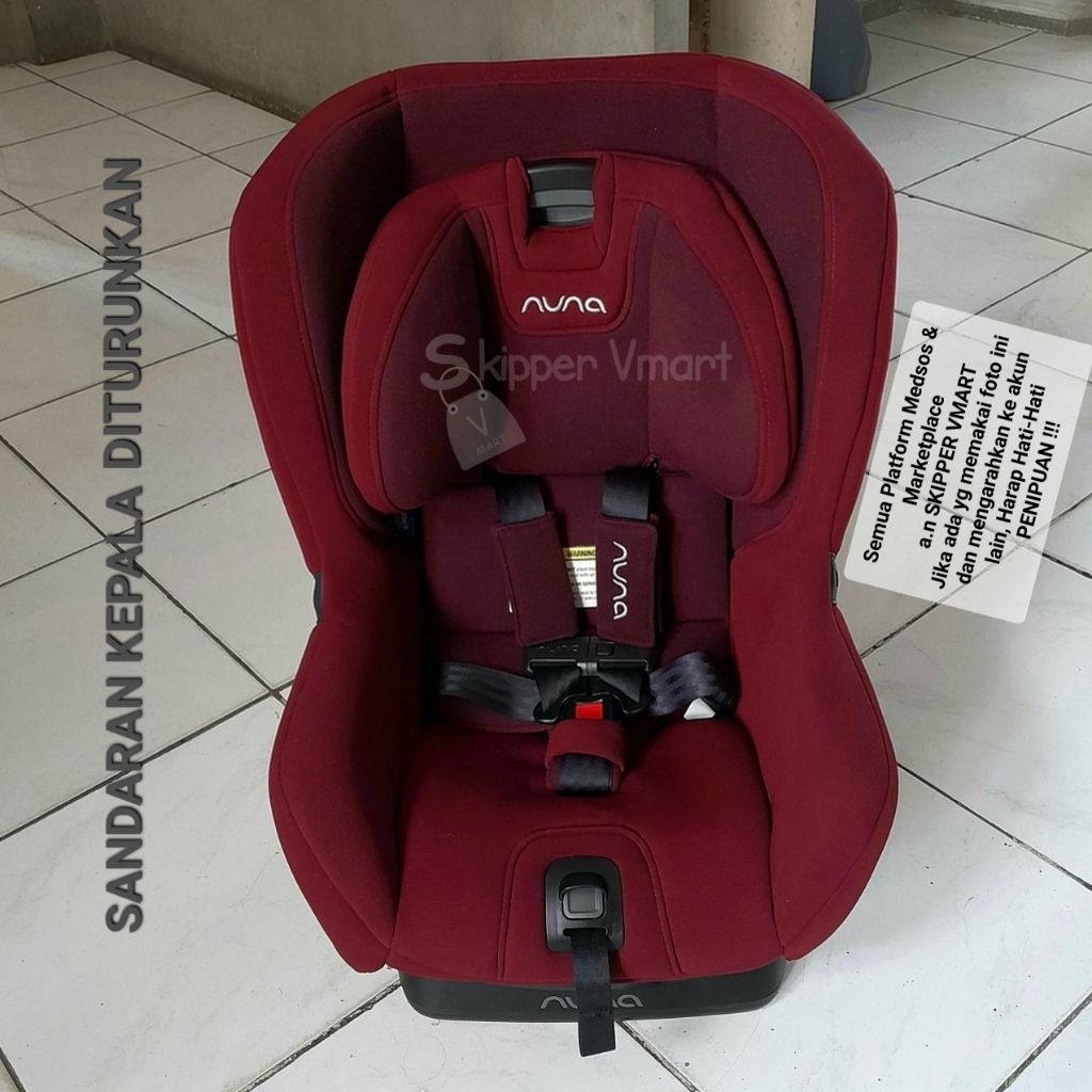 Kursi Mobil Bayi Carseat Car Seat Nuna Rava Second Bekas Preloved