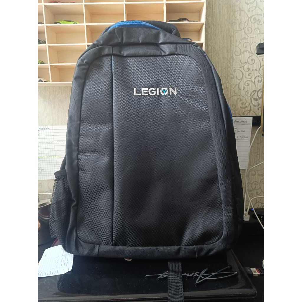 Backpack LEGION tas laptop lenovo baru