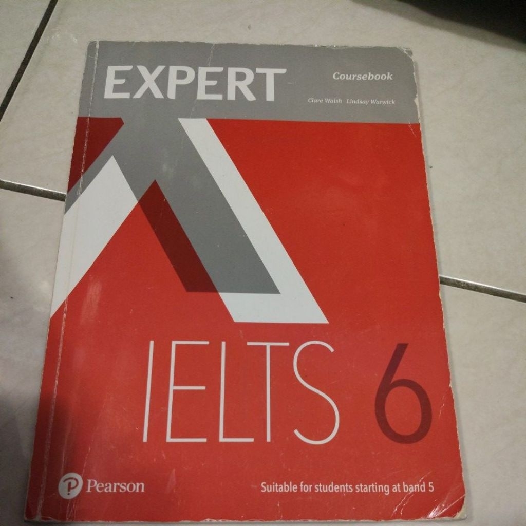 preloved buku EXPERT IELTS 6 PEARSON