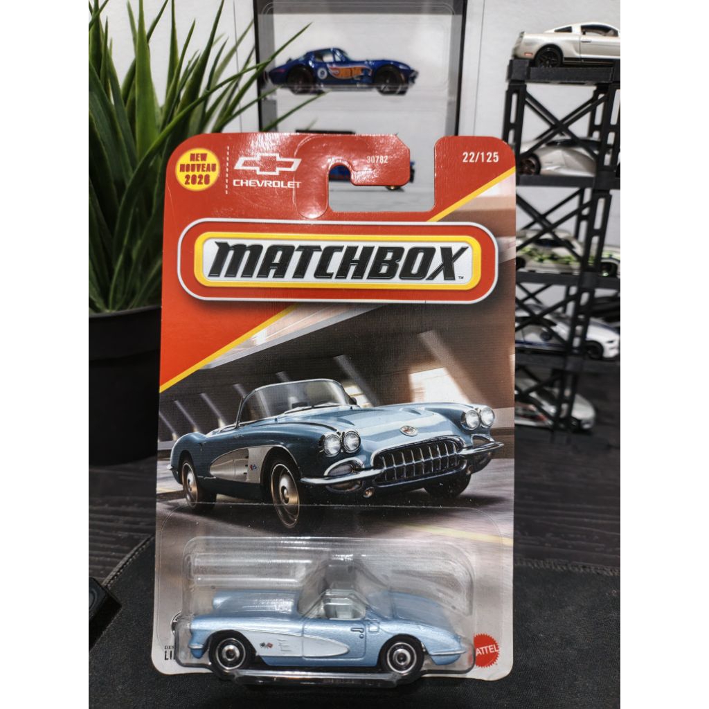 Matchbox 1958 Chevrolet Corvette