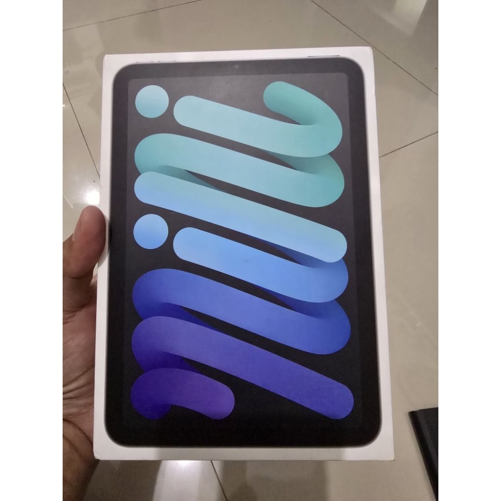 iPad Mini 6 Cellular 256GB - Space Grey Second