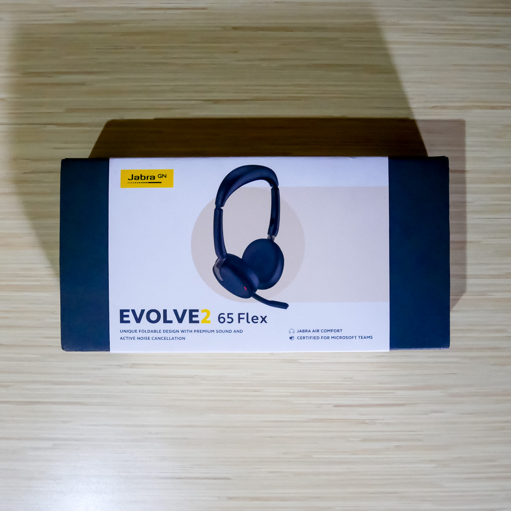 [NEGO] [BNIB] JABRA EVOLVE2 65 FLEX