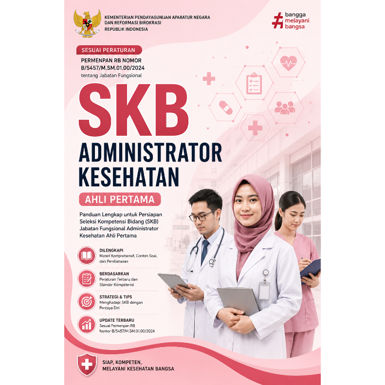 BUKU CPNS SKB ADMINISTRATOR KESEHATAN AHLI PERTAMA TAHUN 2026