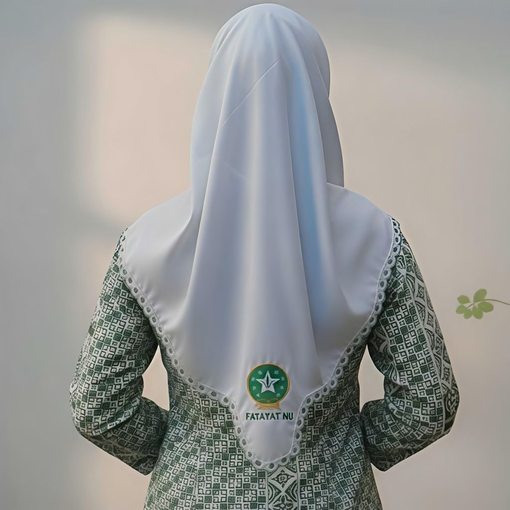 segiempat Fatayat logo 1 / jilbab Fatayat Logo/ hijab Fatayat NU Logo / Kerudung Fatayat NU