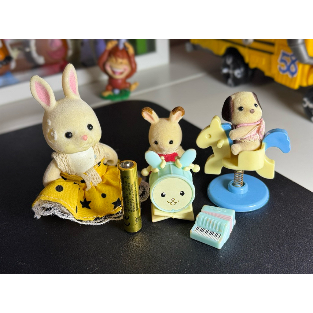 Sylvanian Families figur dan asesoris
