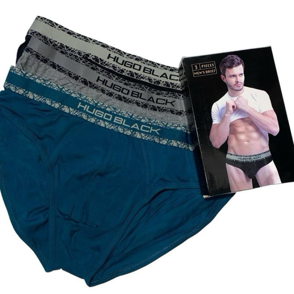 CD / BOXER HUGO SELECTION ORIGINAL/ CELANA DALAM HUGO SELECTION ORIGINAL