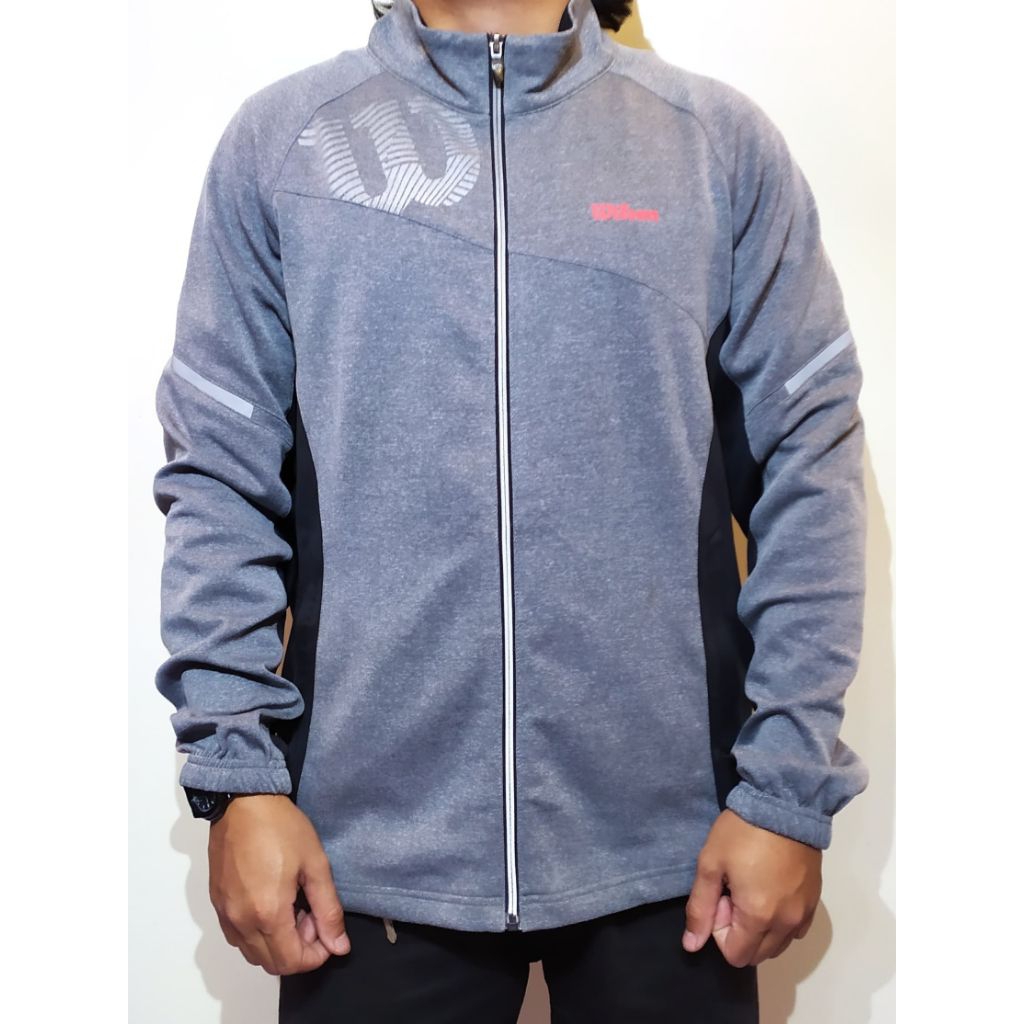 Jaket Tractop Wilson