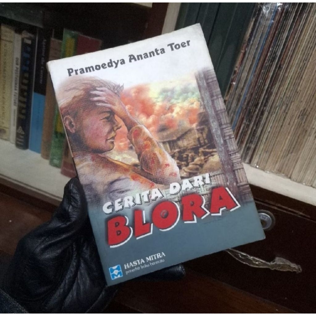 buku - CERITA DARI BLORA - Pramoedya - preloved bekas