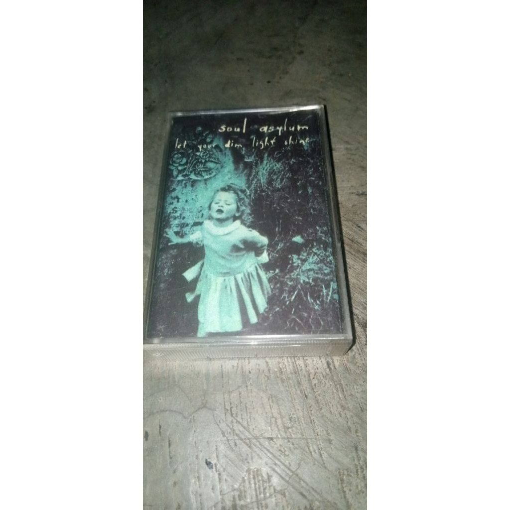 kaset pita Soul Asylum album let your dim light shine