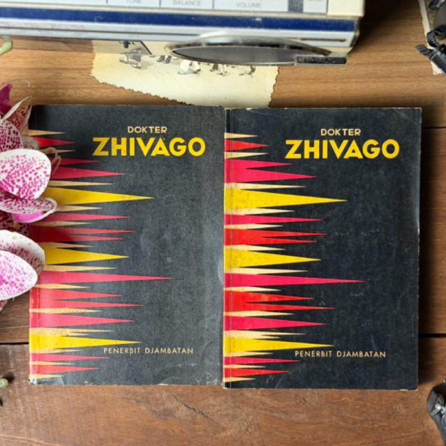 Buku Dokter Zhivago Jilid 1&2 - Boris Pasternank