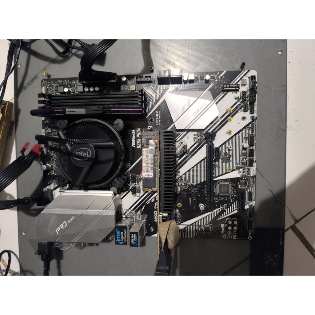 MOBO ASROCK B365 PRO4